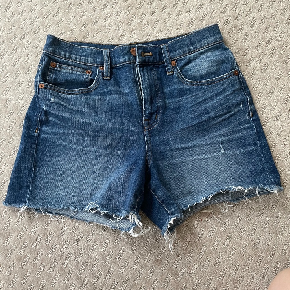 Madewell Perfect Vintage Denim Shorts